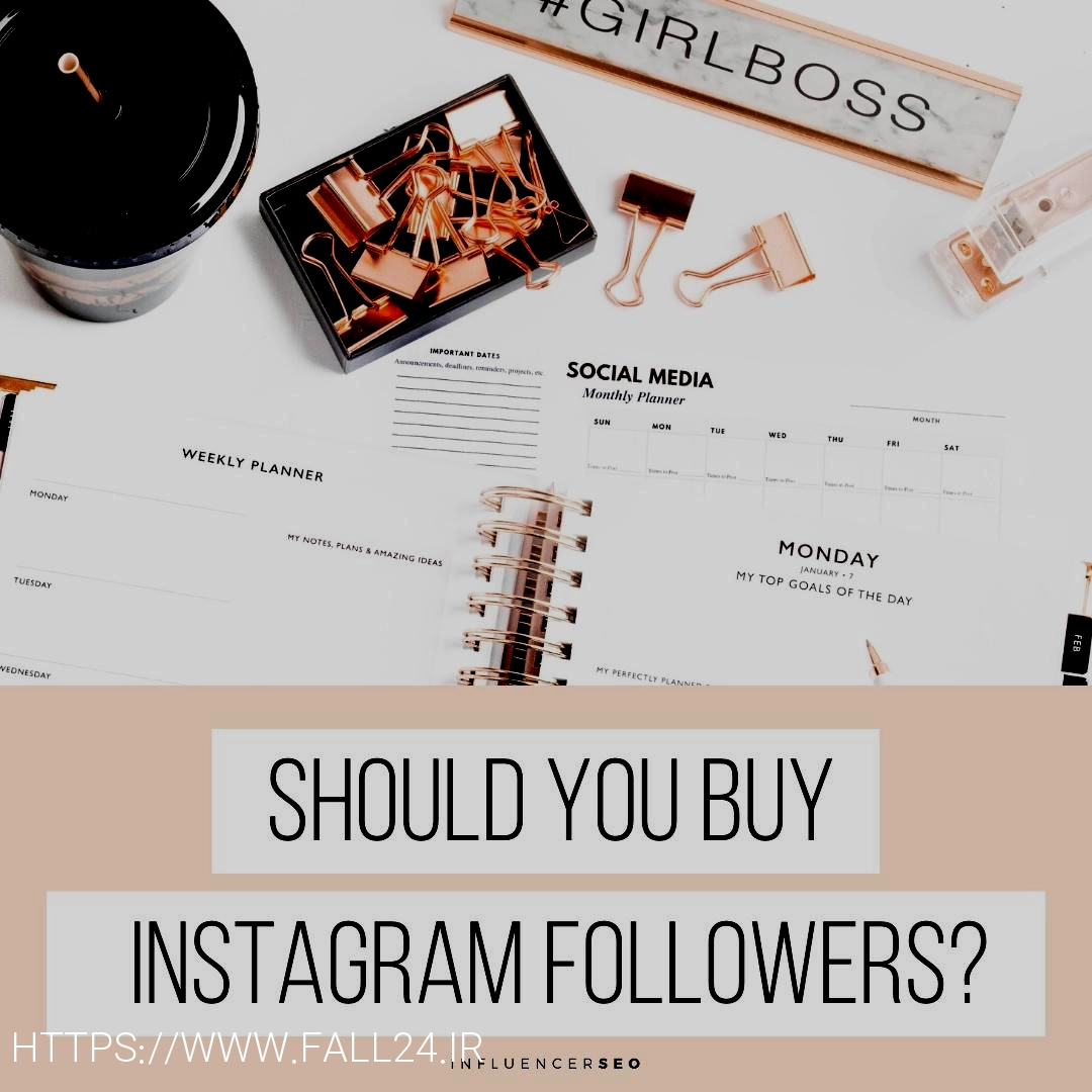 Should You Buy Instagram Followers - Influencer SEO