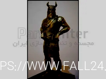 مجسمه برنزی