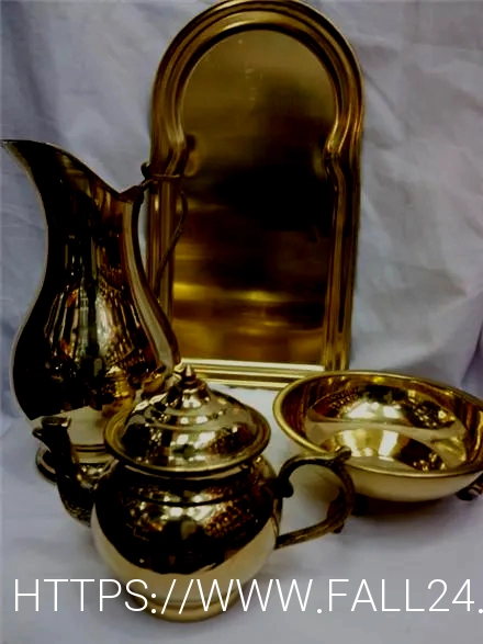 ظروف برنجی