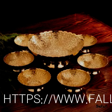 ظروف برنجی