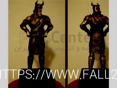 مجسمه برنزی